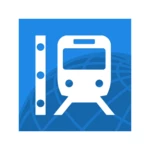 Logo of Japan Rail Map android Application 